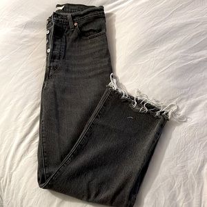 Levi’s Ribcage Straight